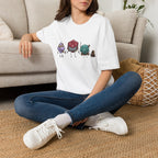 20 Sided Dice Gamer Graphic Tee