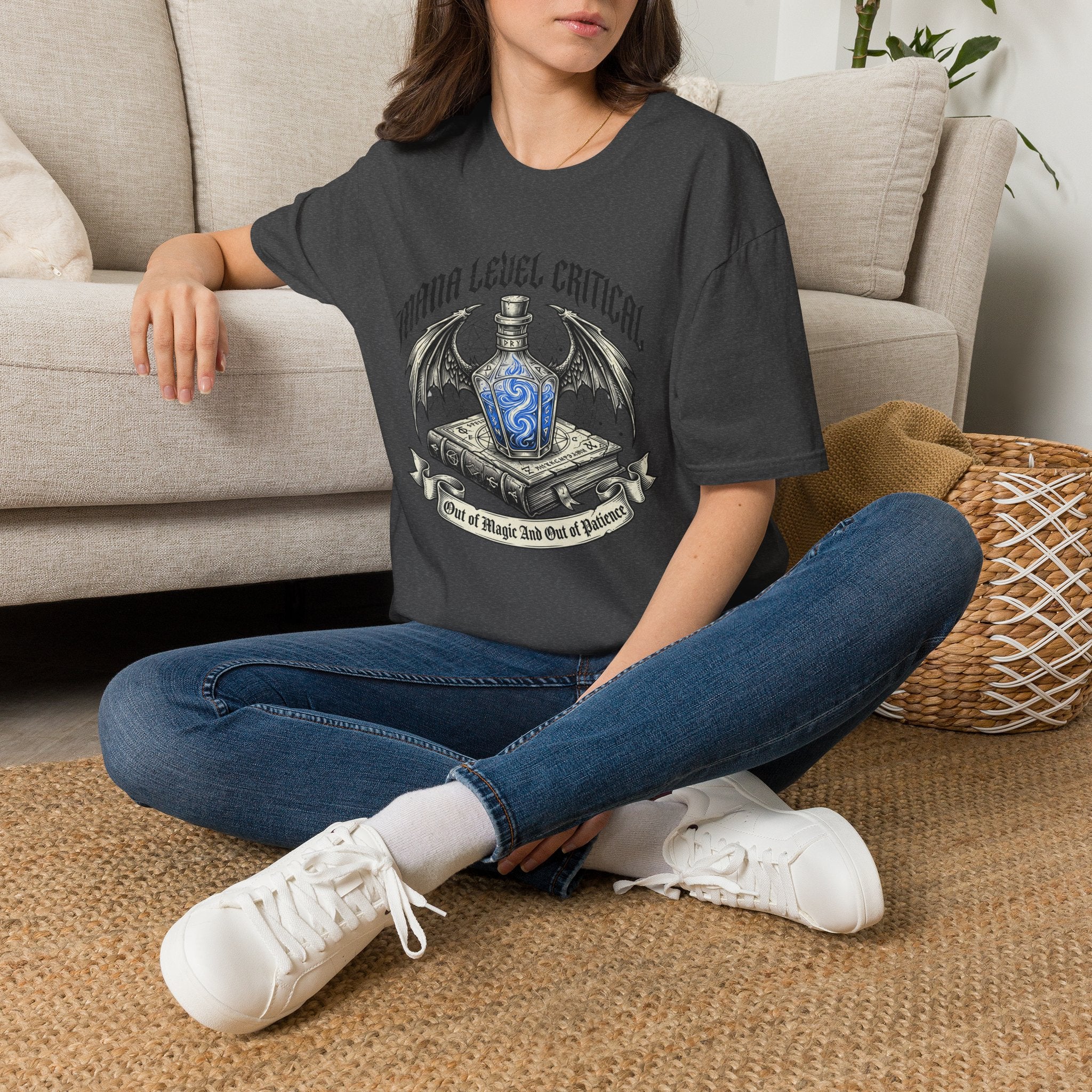 Mana Level Critical Graphic Tee