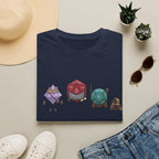 20 Sided Dice Gamer Graphic Tee