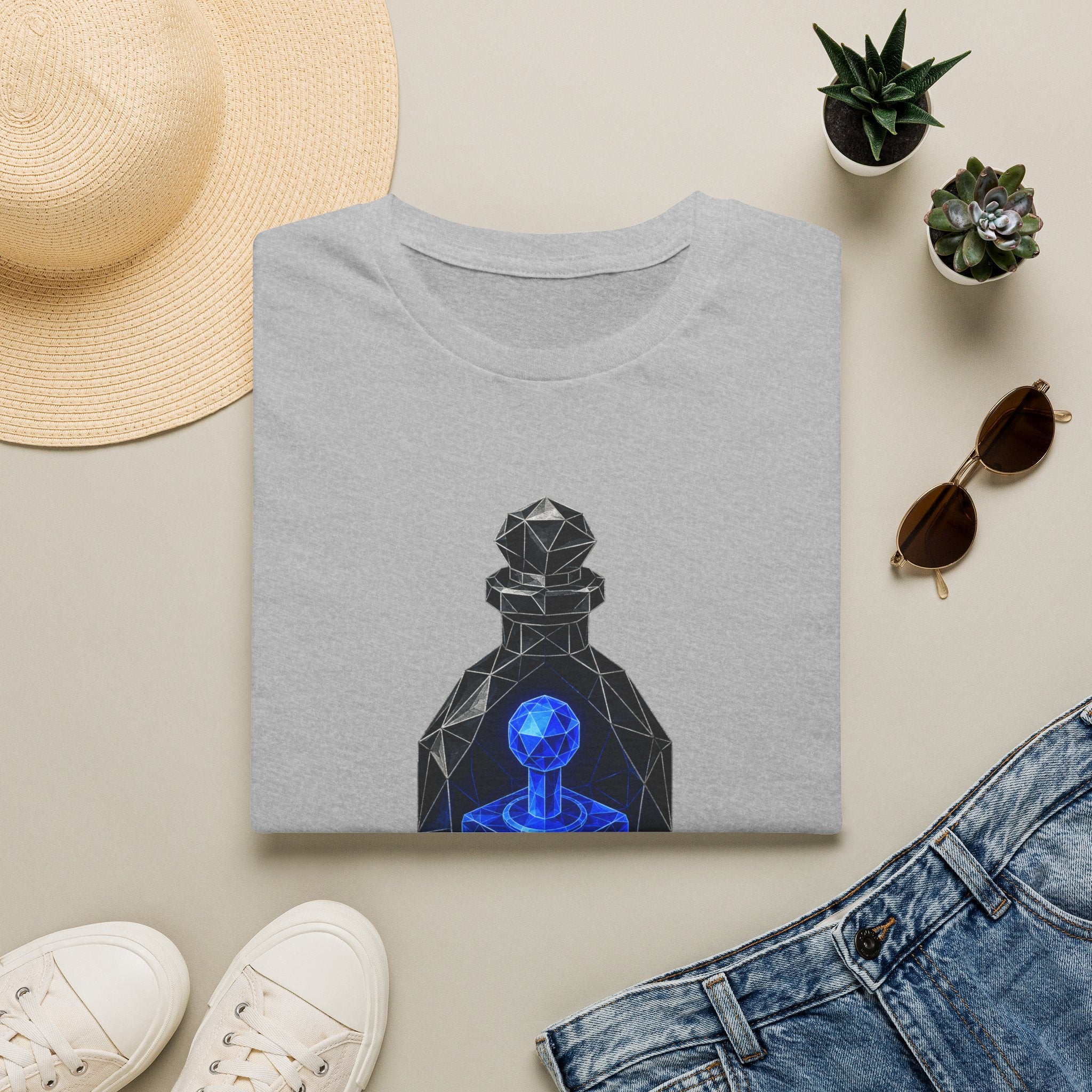 Mana and Controller Gamer Graphic Tee