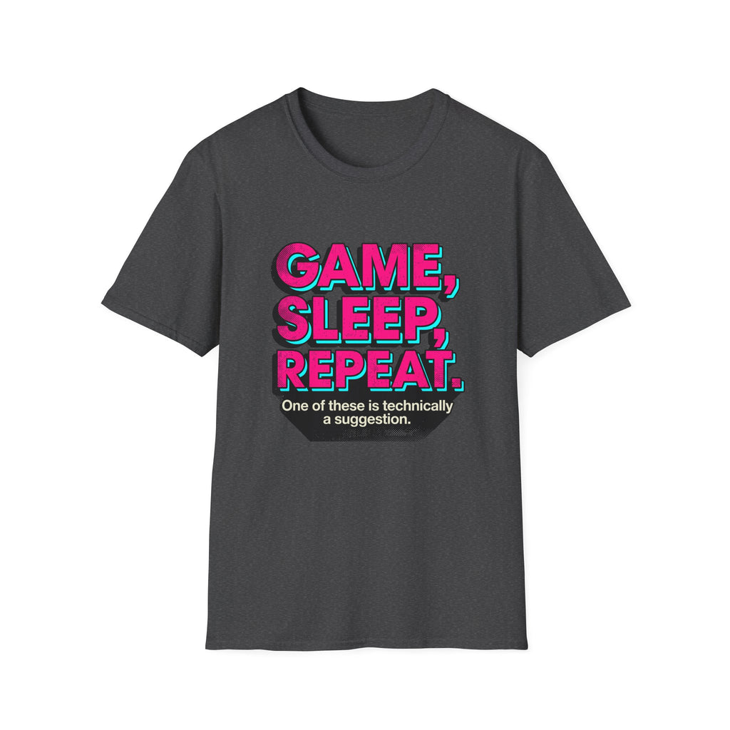 Game, Sleep, Repeat T-Shirt