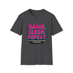 Game, Sleep, Repeat T-Shirt
