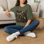 Born To Quest Gamer Graphic Tee