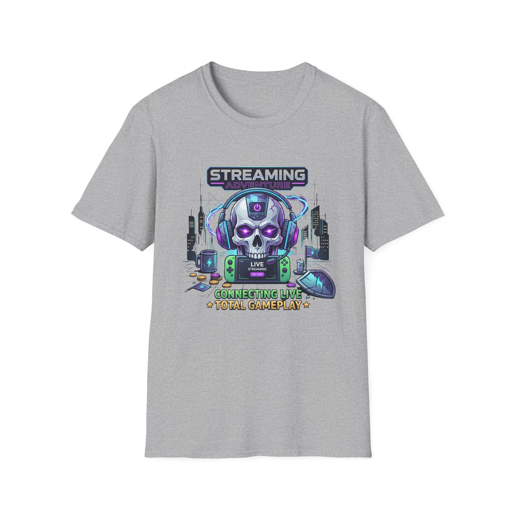 Streaming Adventure Gamer Graphic Tee