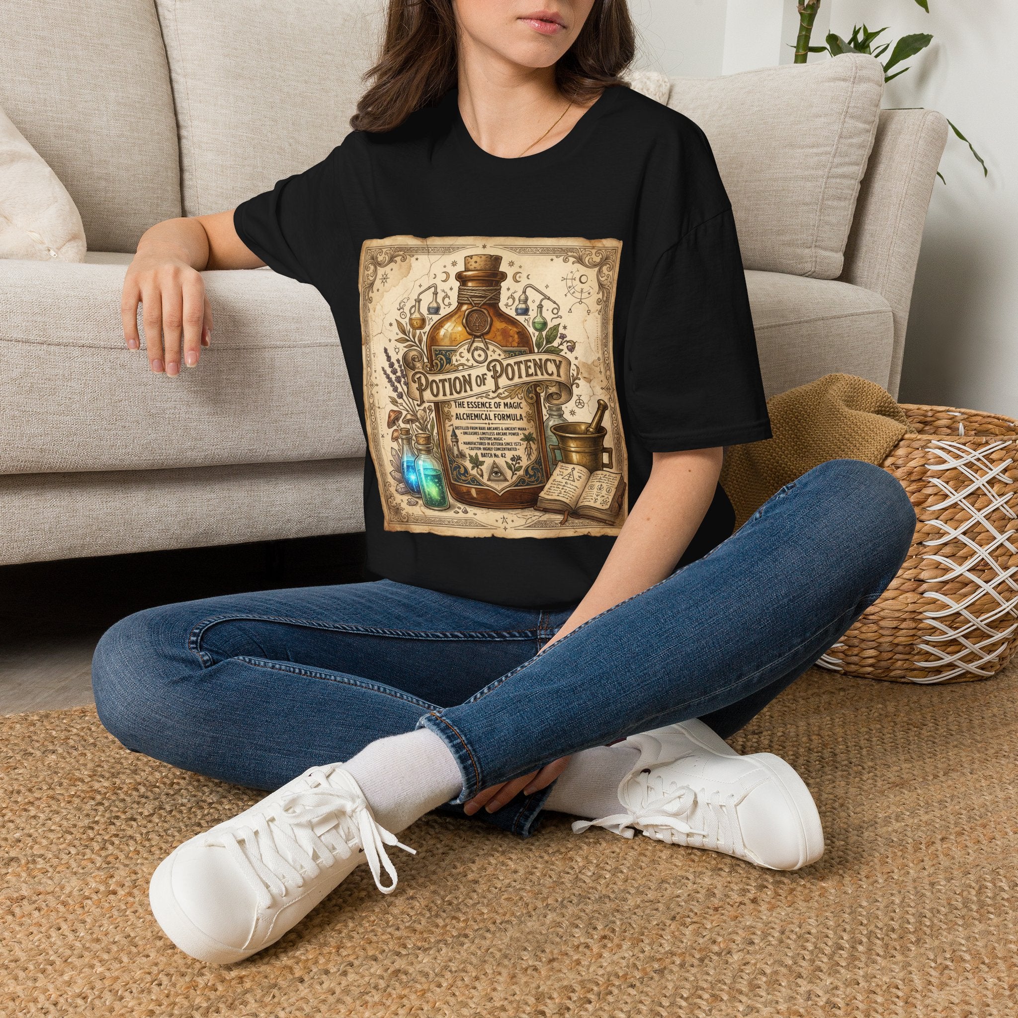 Potion of Potency Graphic Tee