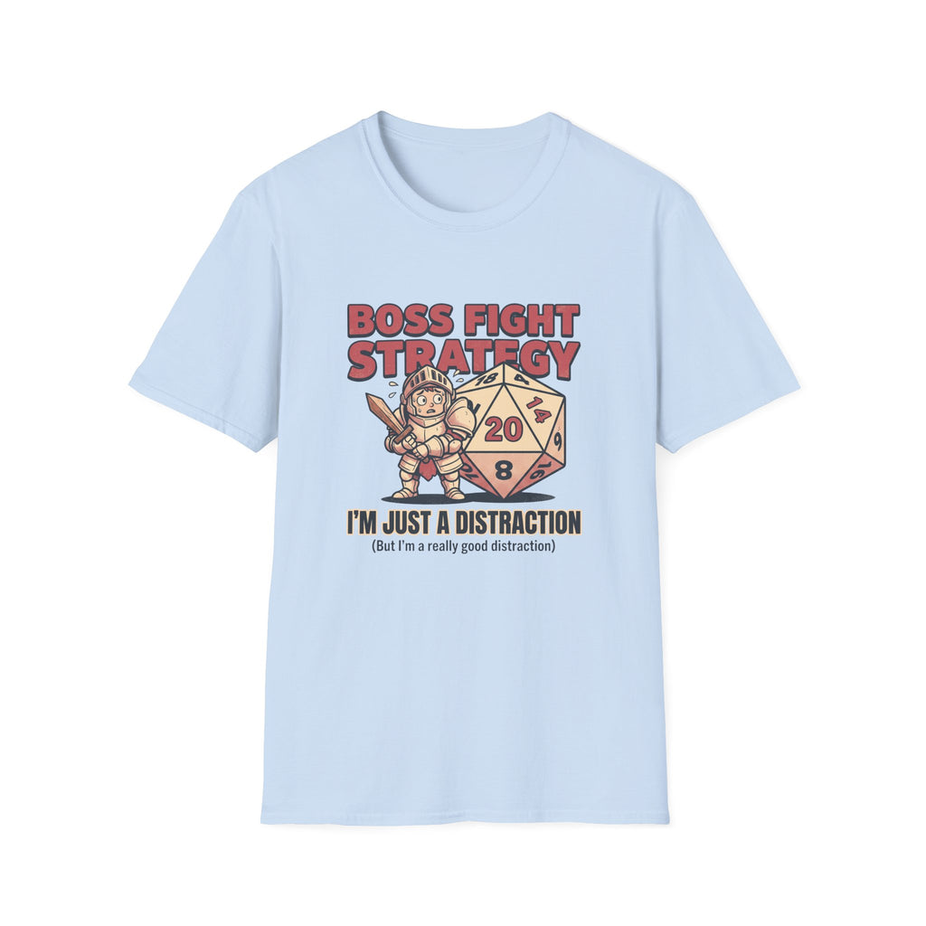 Boss Fight Strategy v2 T-Shirt
