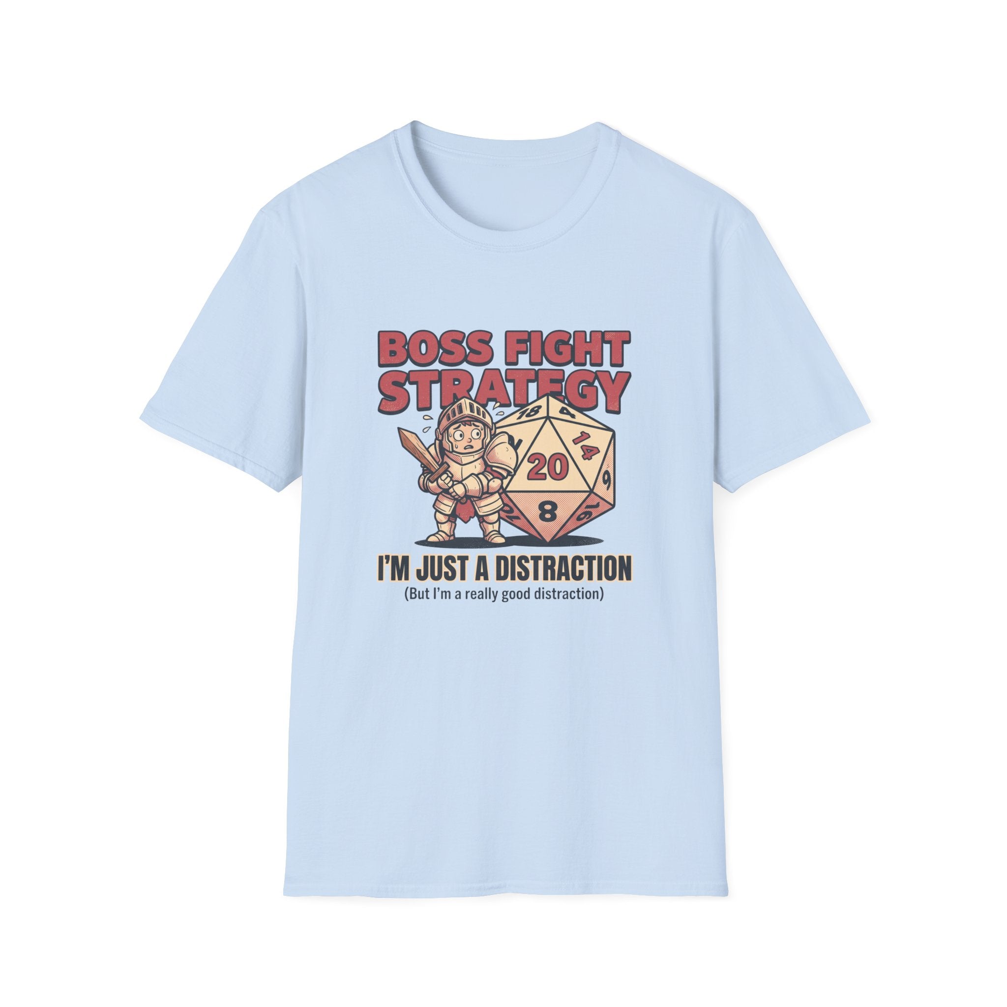 Boss Fight Strategy v2 T-Shirt
