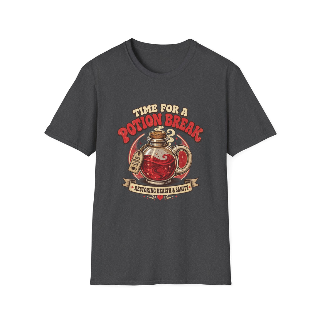 Time for a Potion Break Graphic Tee