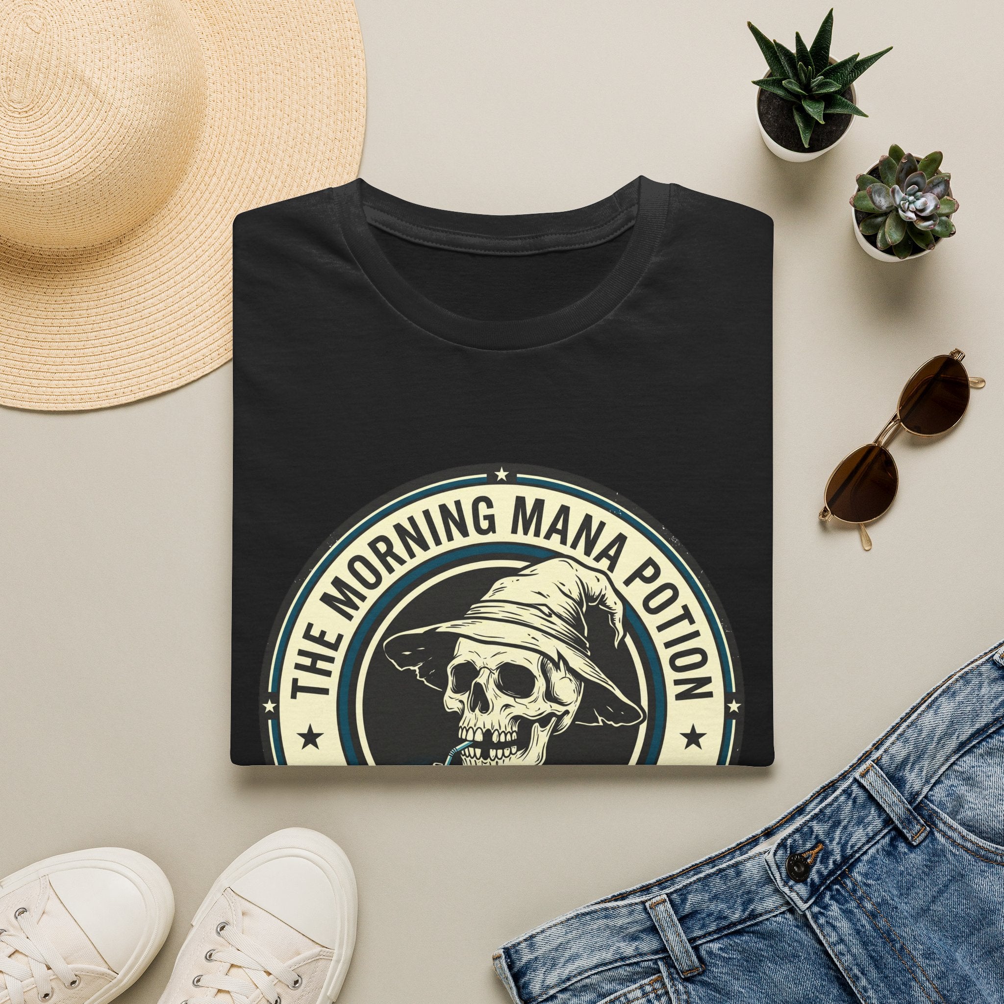 Morning Mana Potion Graphic Tee