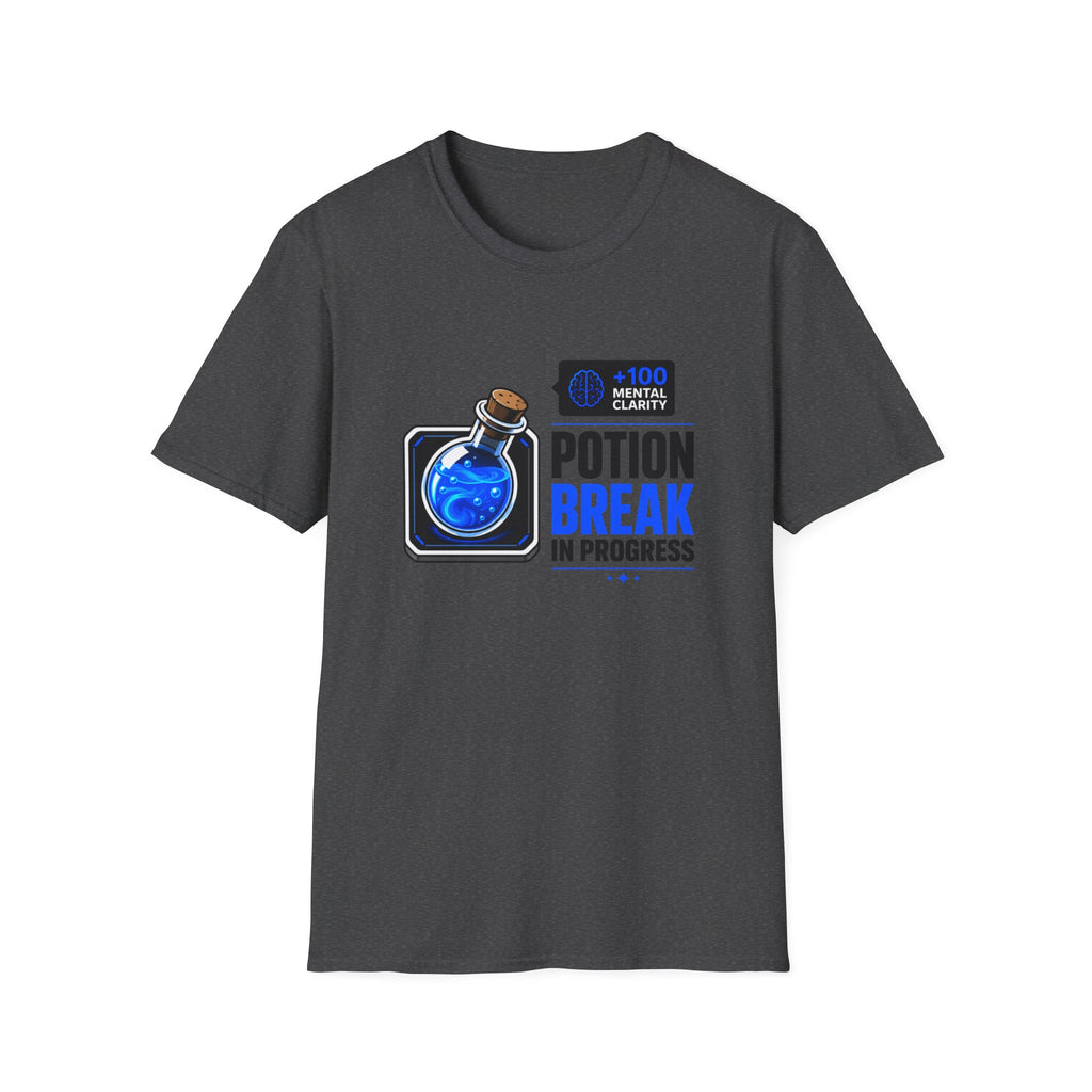 Potion Break in Progress Graphic Tee