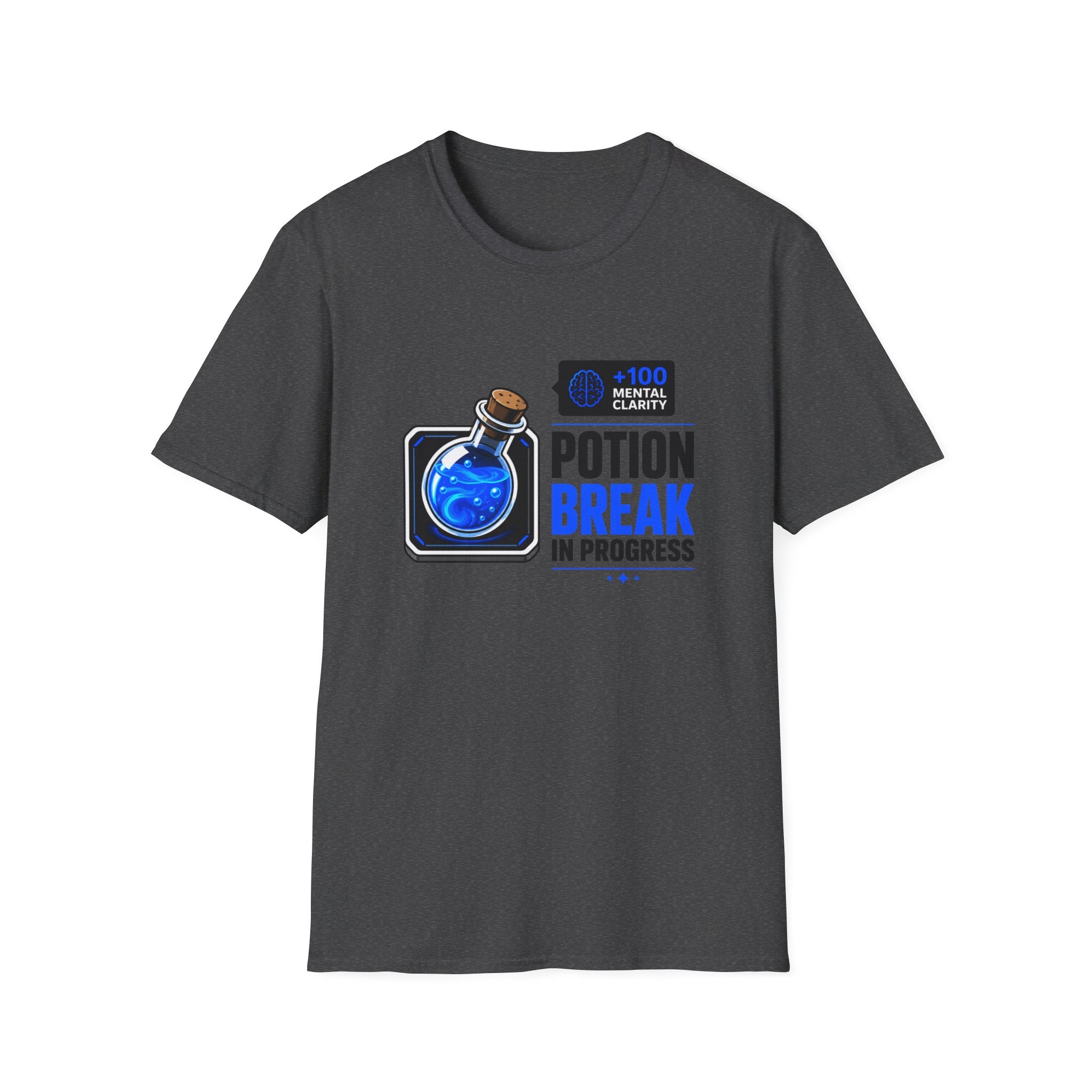 Potion Break in Progress Graphic Tee