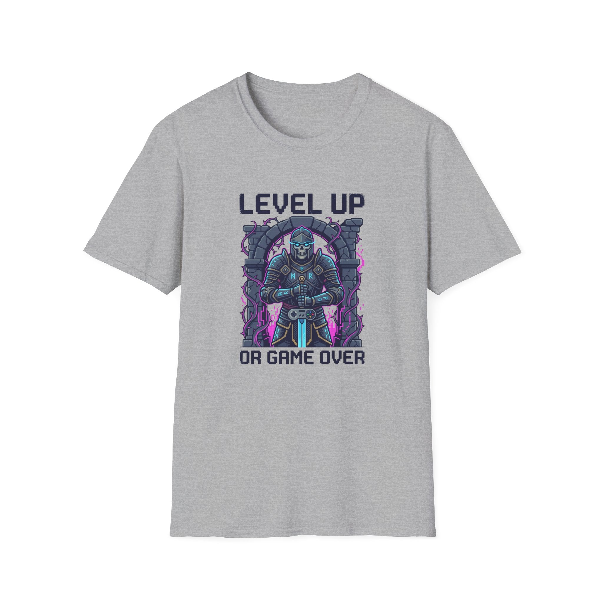 Level Up Knight T-Shirt