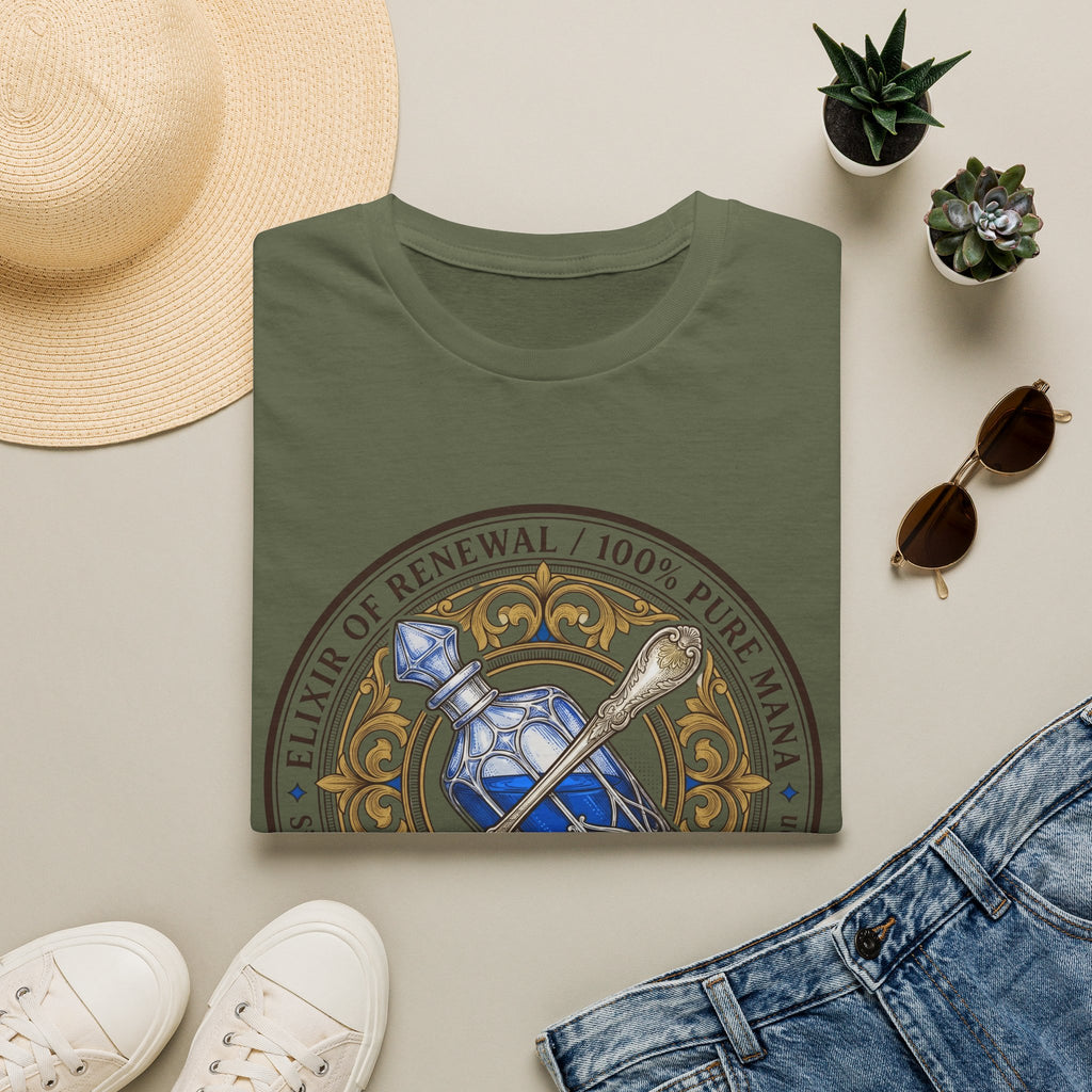 Elixir of Renewal Gamer Graphic Tee