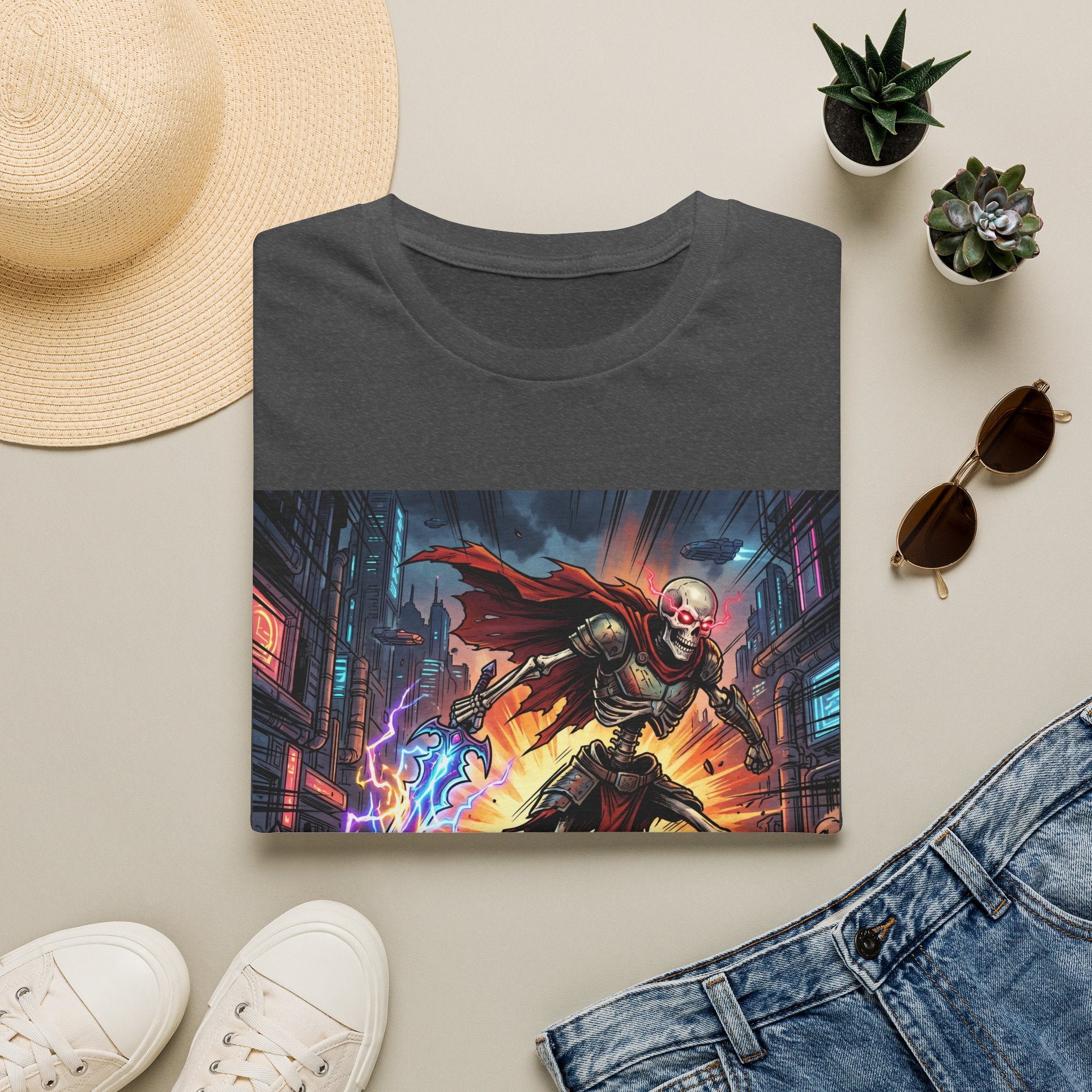 Warrior Gamer Graphic Tee