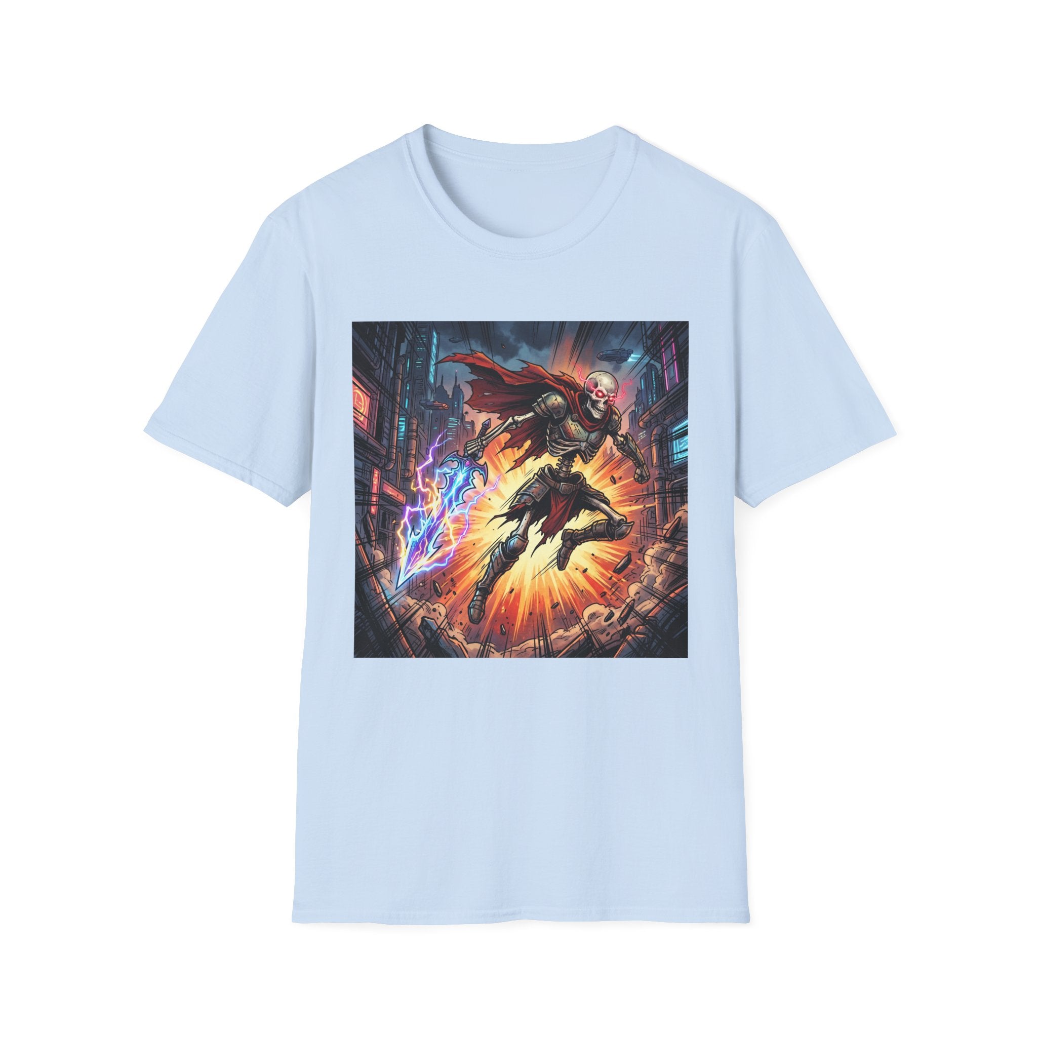 Warrior Gamer Graphic Tee