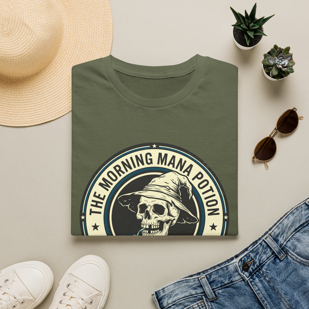 Morning Mana Potion Graphic Tee