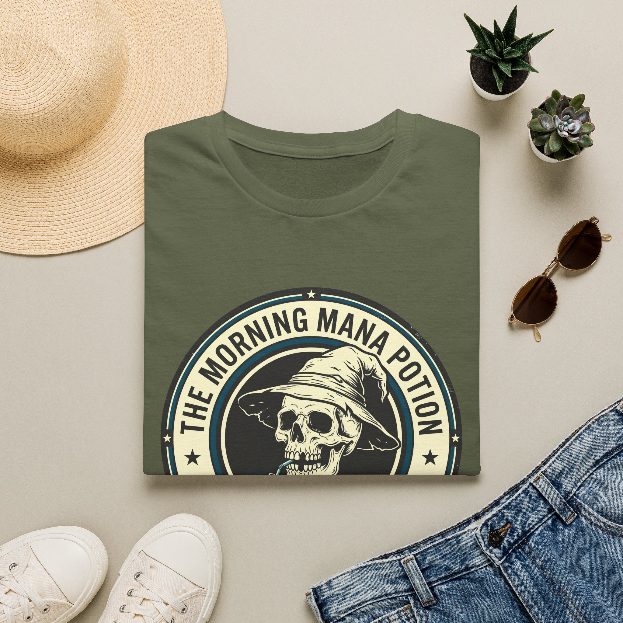 Morning Mana Potion Graphic Tee