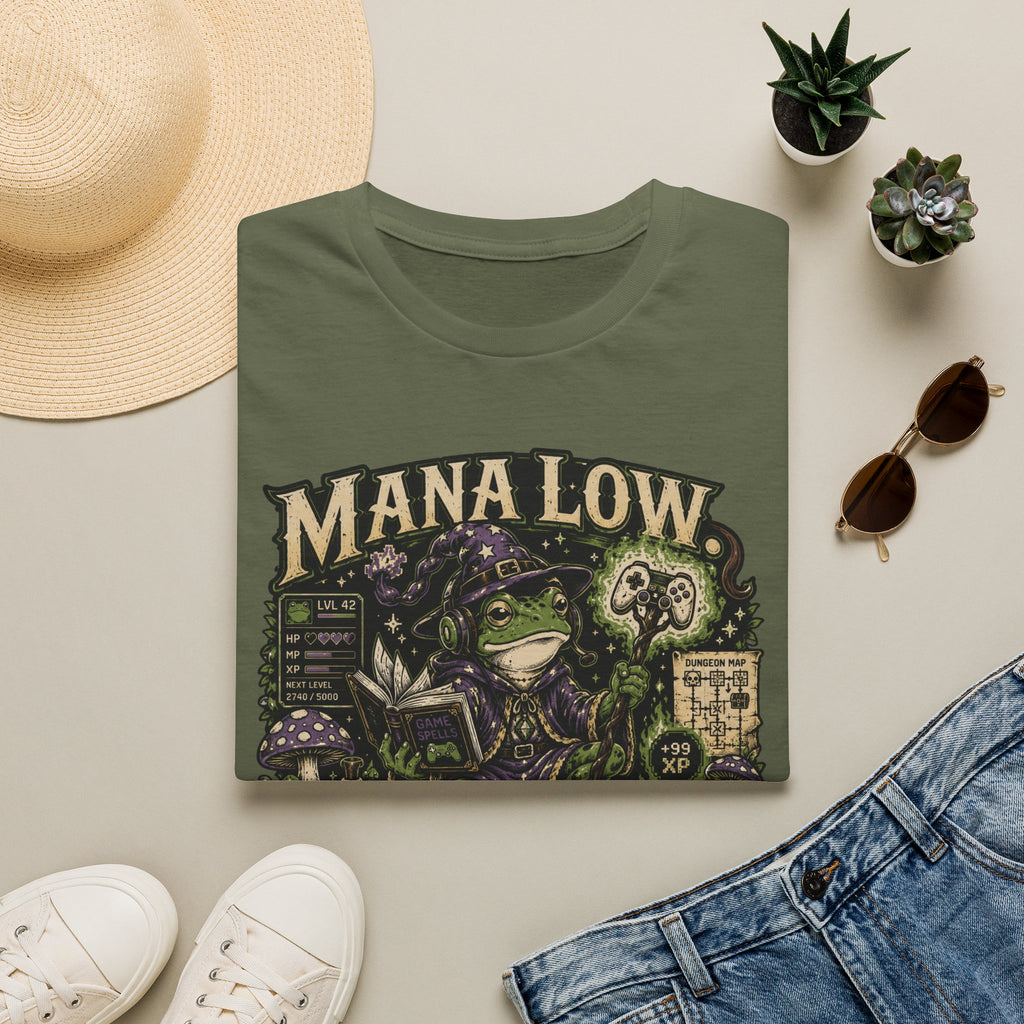 Mana Low Skill High Graphic Tee
