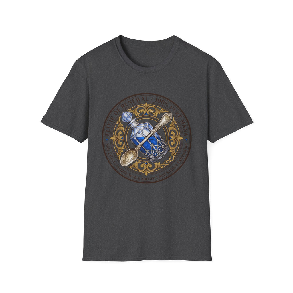 Elixir of Renewal Gamer Graphic Tee