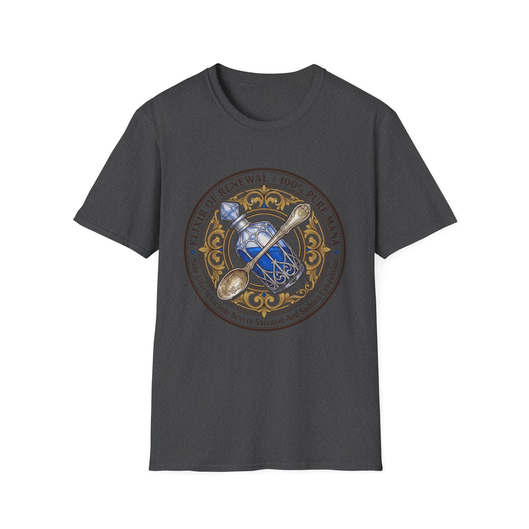 Elixir of Renewal Gamer Graphic Tee