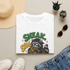 Sneak. Steal. Racoon Graphic Tee