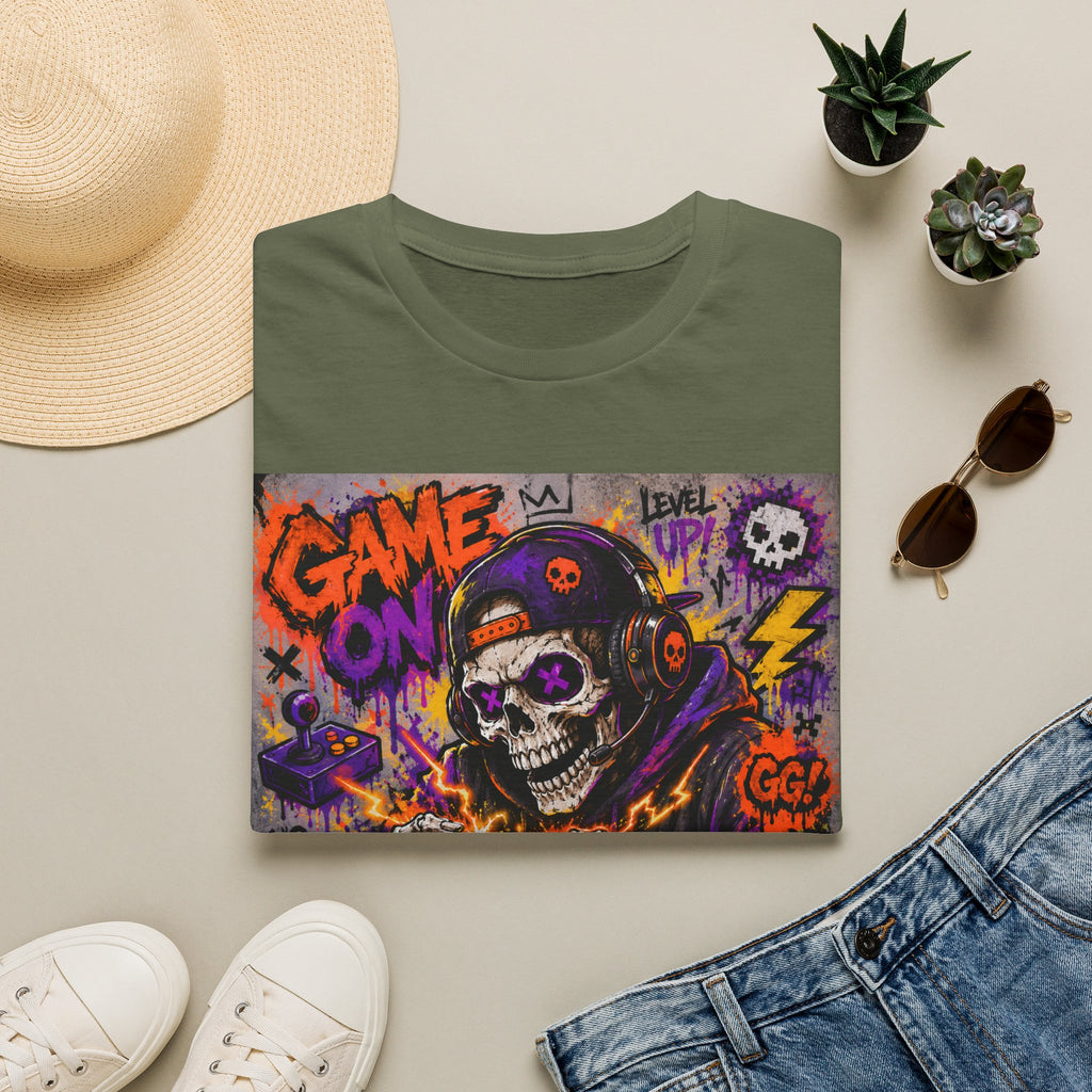 Game on Cyberpunk Graphic Tee