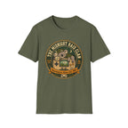 Midnight Raid Clan Gamer Graphic Tee