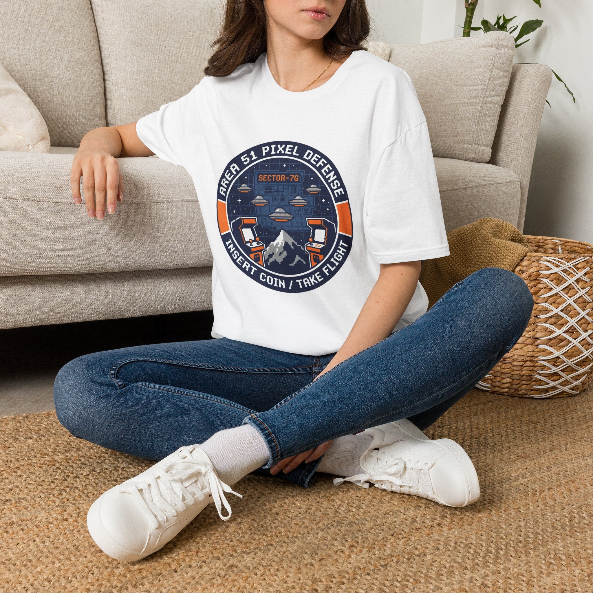 Area 51 Gamer Graphic Tee