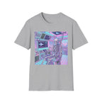Skeleton Pilot Gamer Graphic Tee