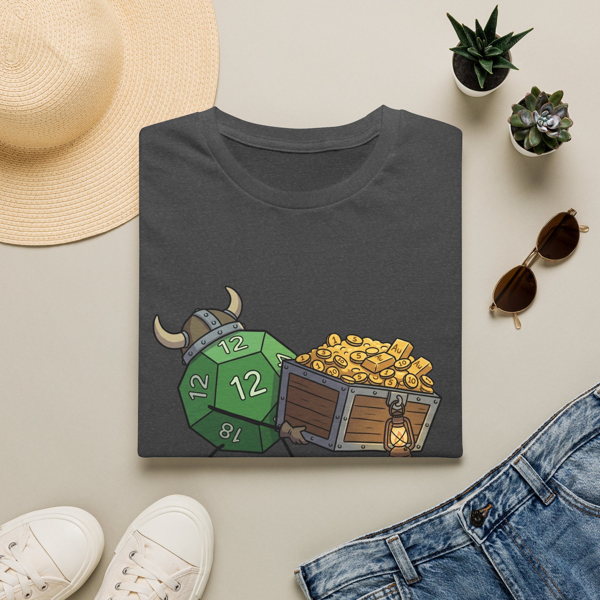 Dice Gamer Graphic Tee