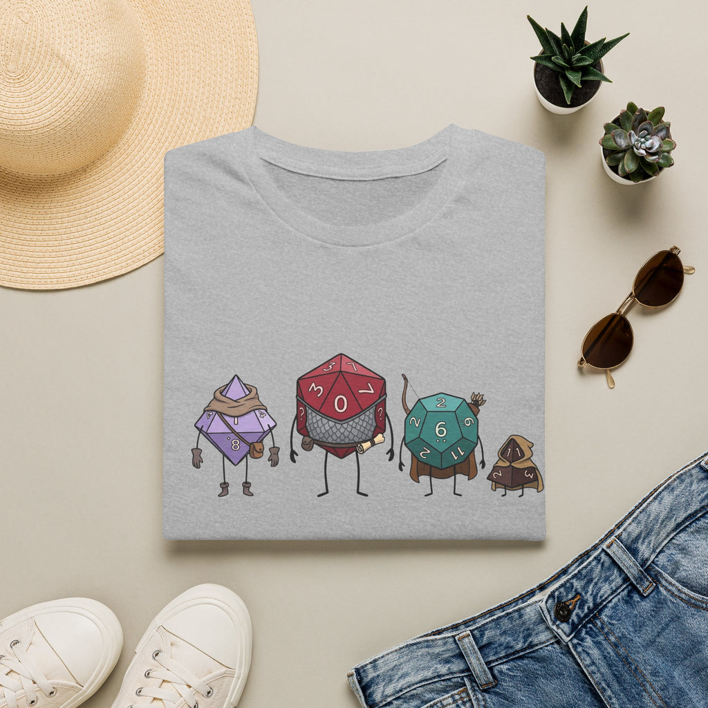 20 Sided Dice Gamer Graphic Tee
