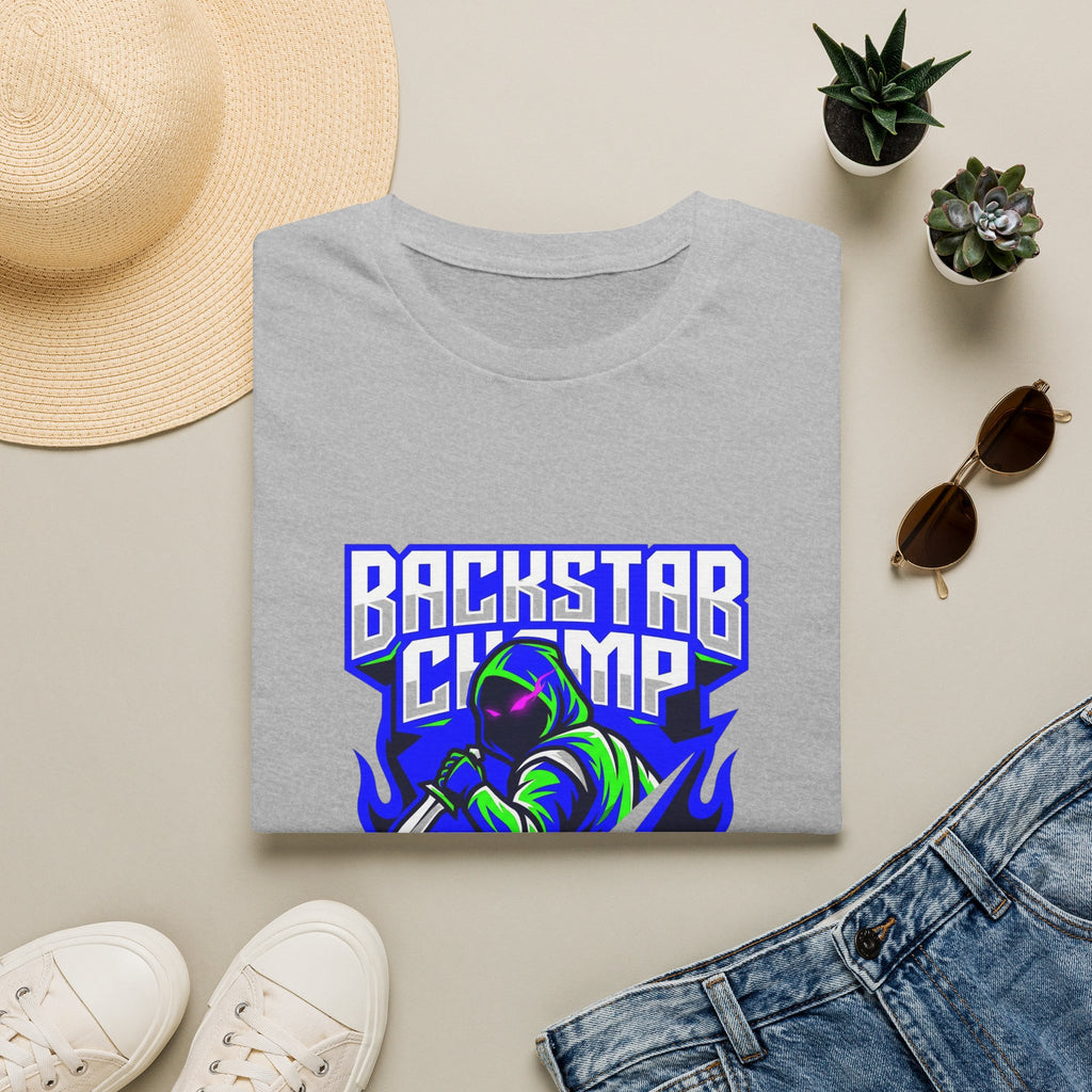 Backstab Champ Gamer Graphic Tee