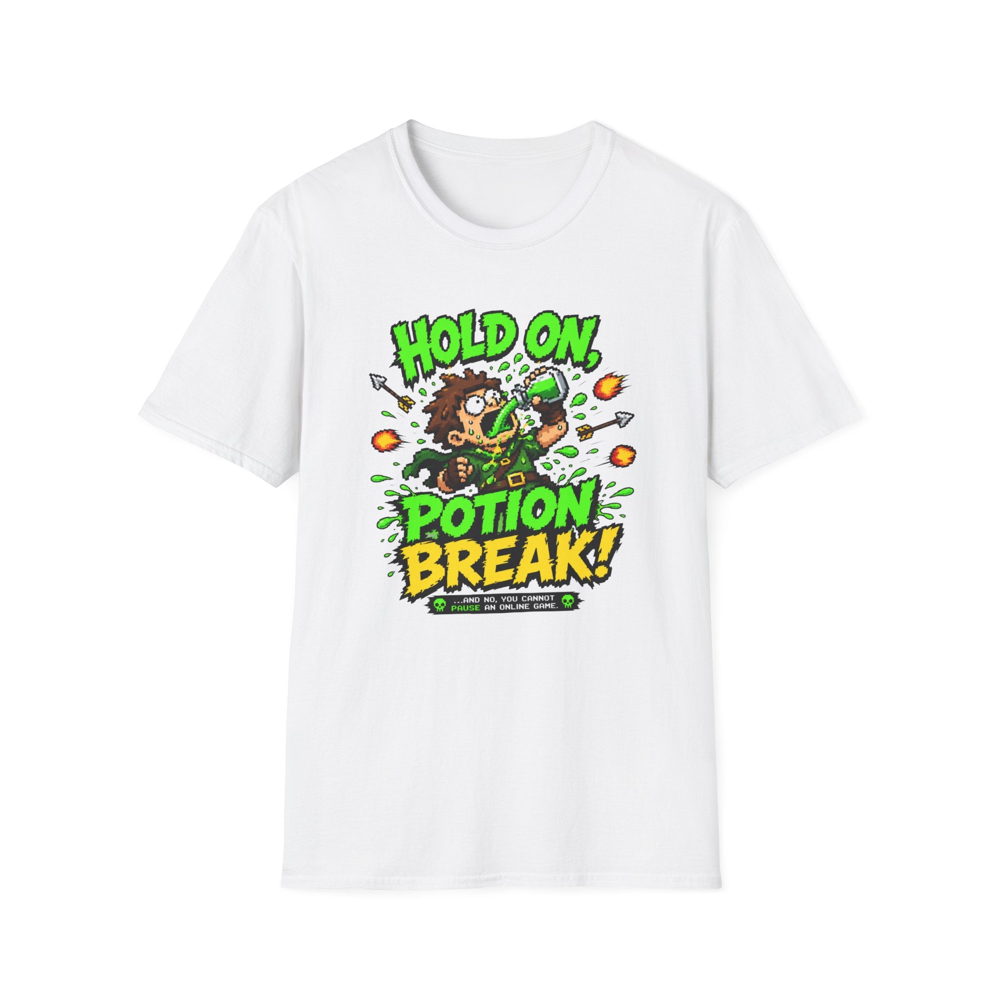 Hold On, Potion Break Graphic Tee