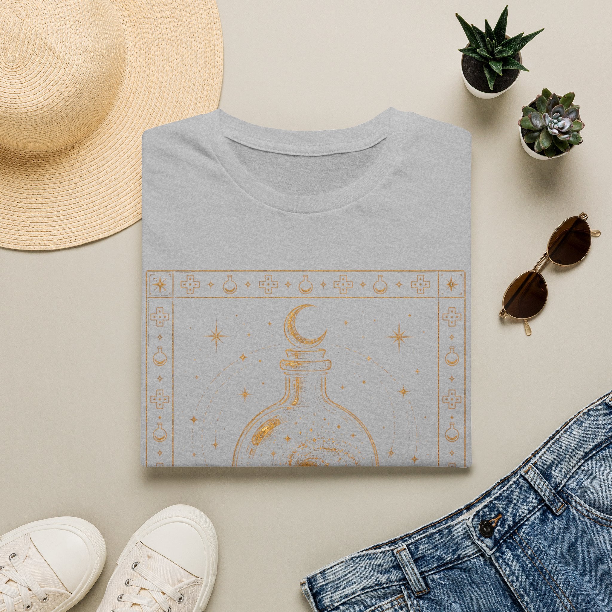 Galactic Mana Gamer Graphic Tee