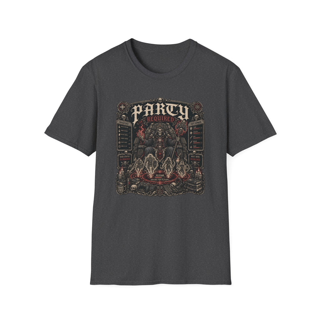 Party Required Gamer Graphic Tee