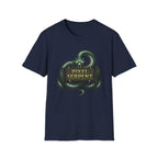 Pixel Serpent Gamer Graphic Tee