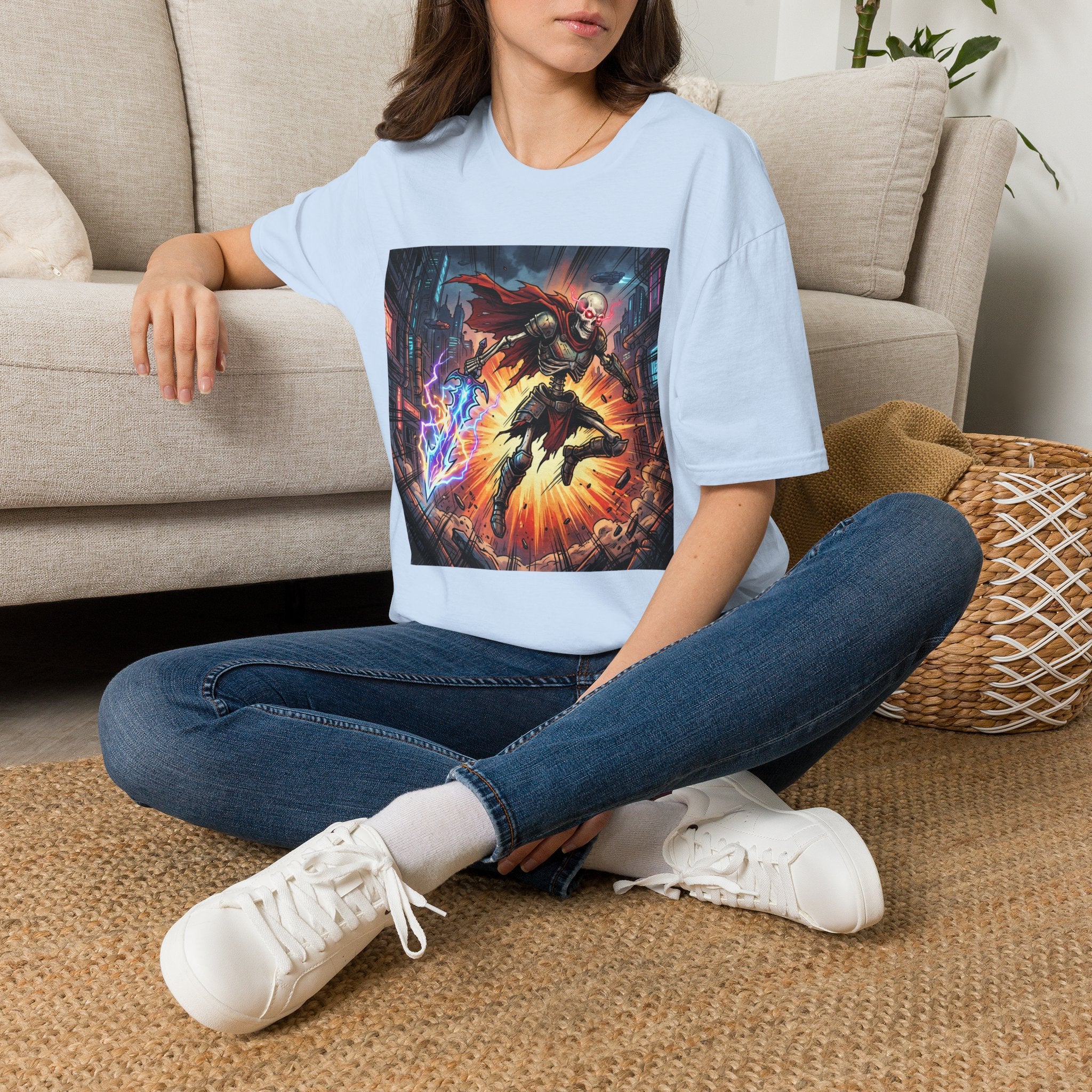 Warrior Gamer Graphic Tee