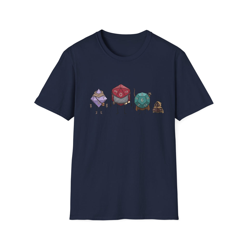 20 Sided Dice Gamer Graphic Tee