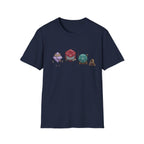 20 Sided Dice Gamer Graphic Tee