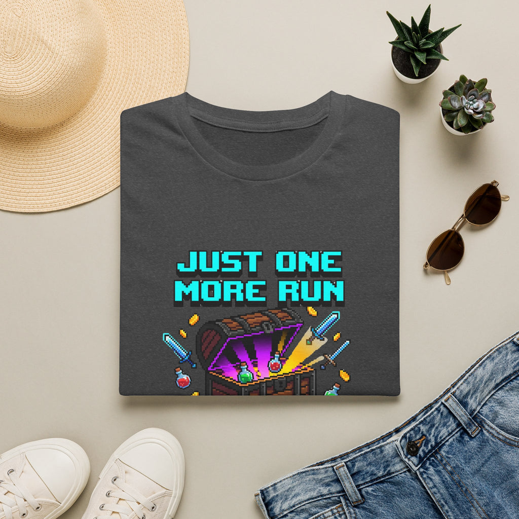Just One More Run Gamer Graphic Tee