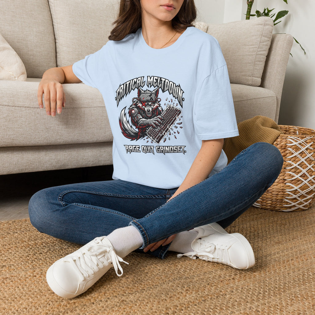 Critical Meltdown Gamer Graphic Tee