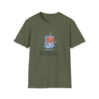 Social Battery Low Gamer Graphic Tee