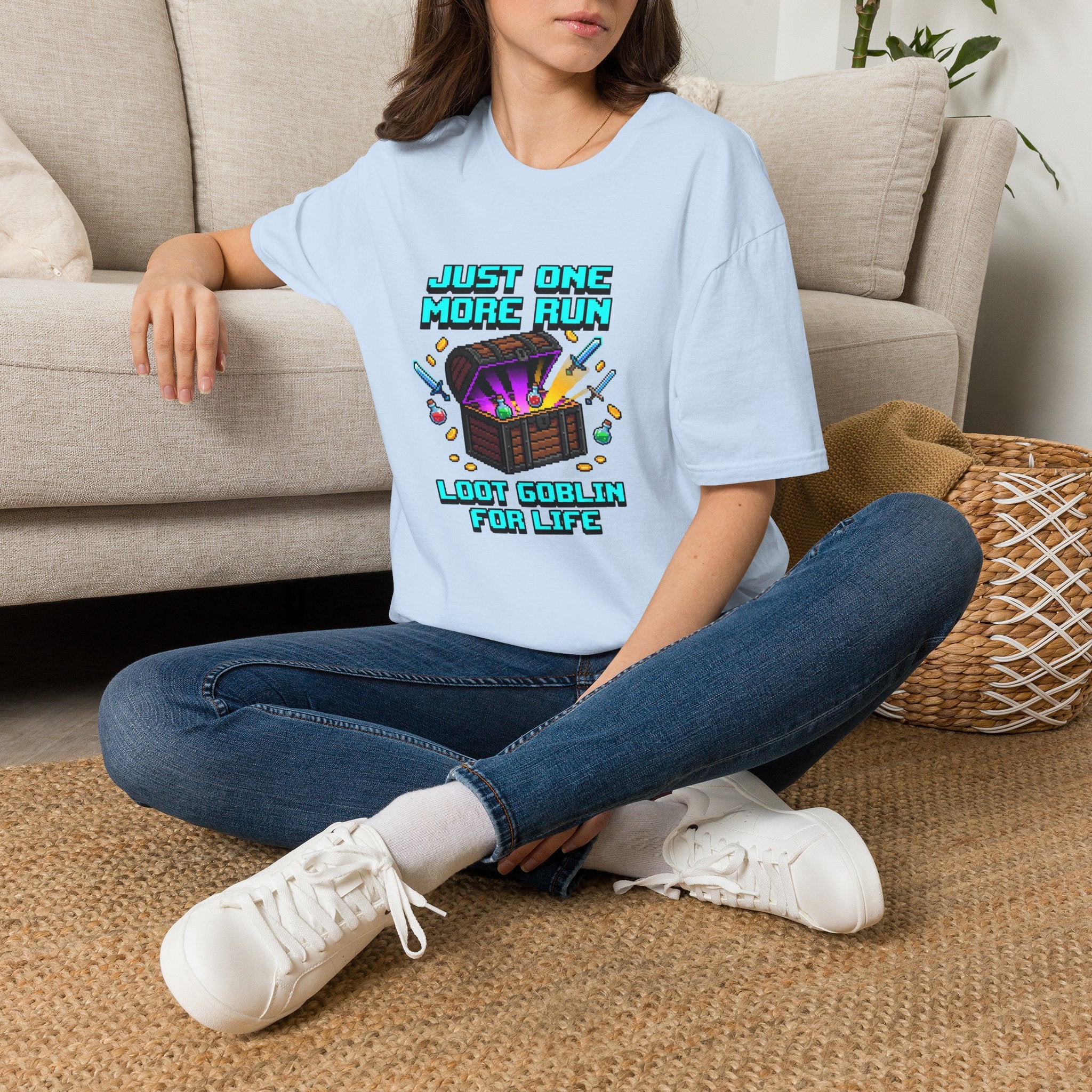 Just One More Run Gamer Graphic Tee