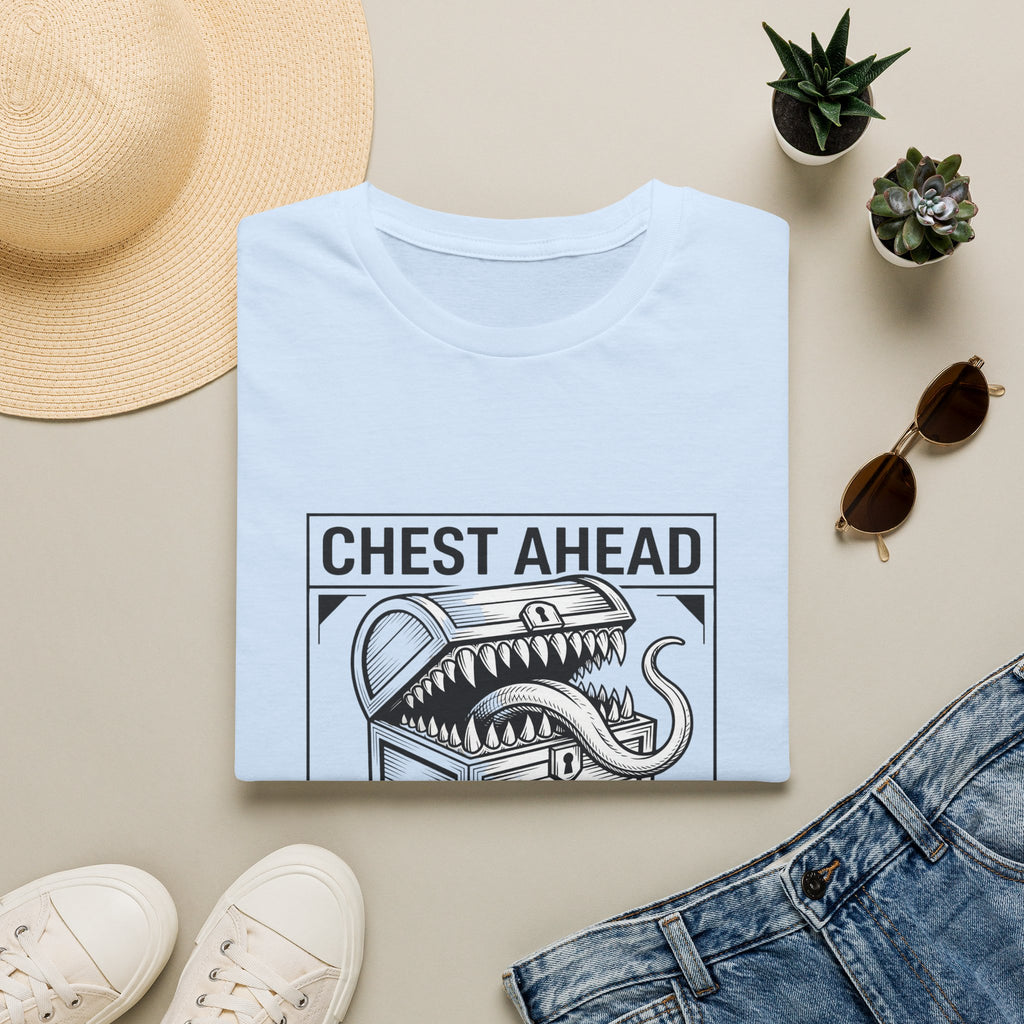 Chest Ahead Gamer Graphic Tee