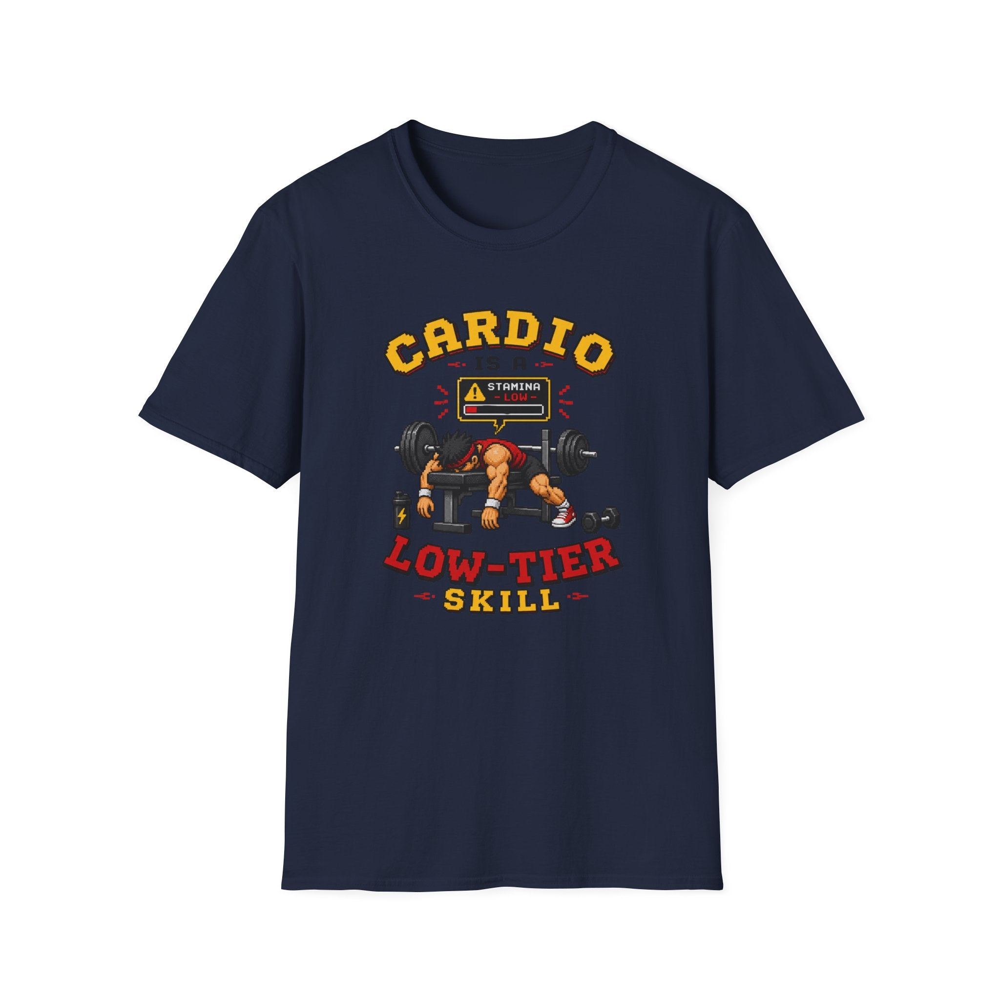 Cardio Low Tier T-Shirt