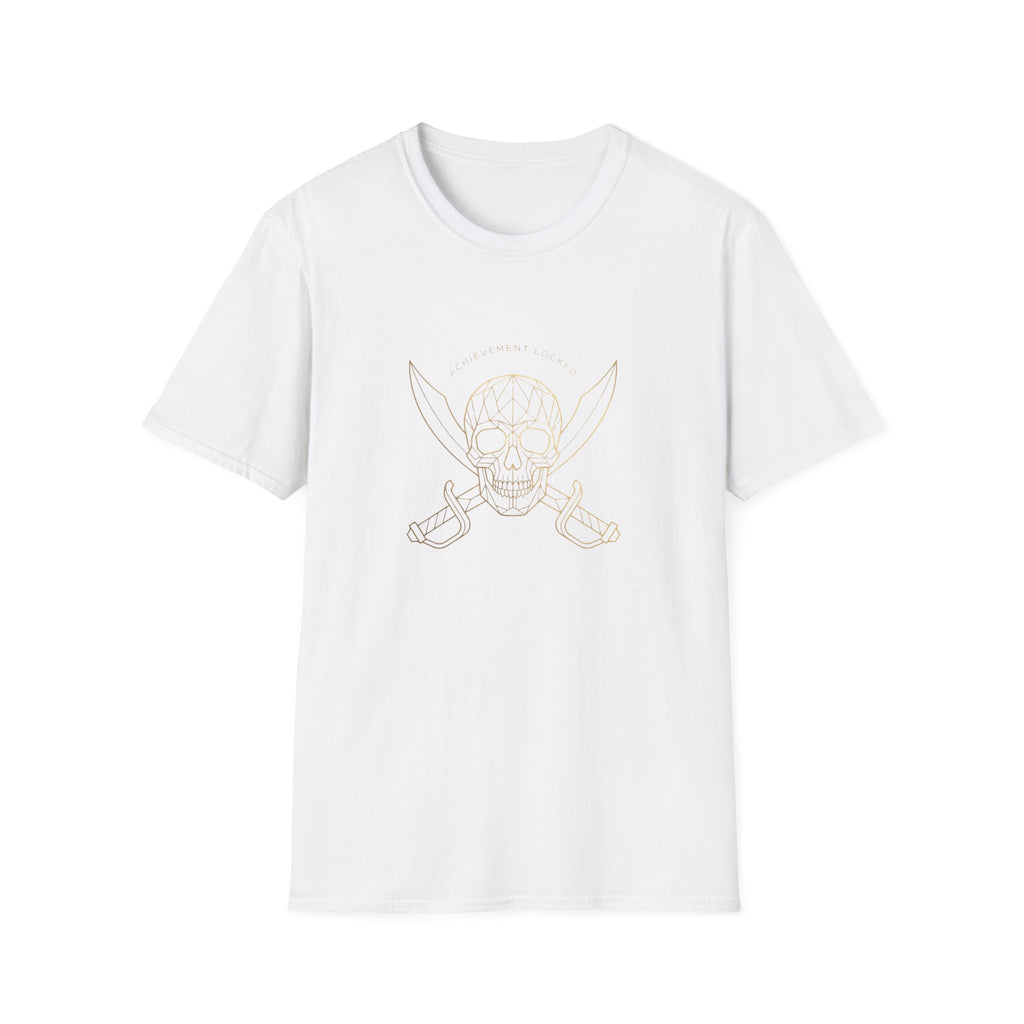 Achievement Locked Gamer Graphic Tee