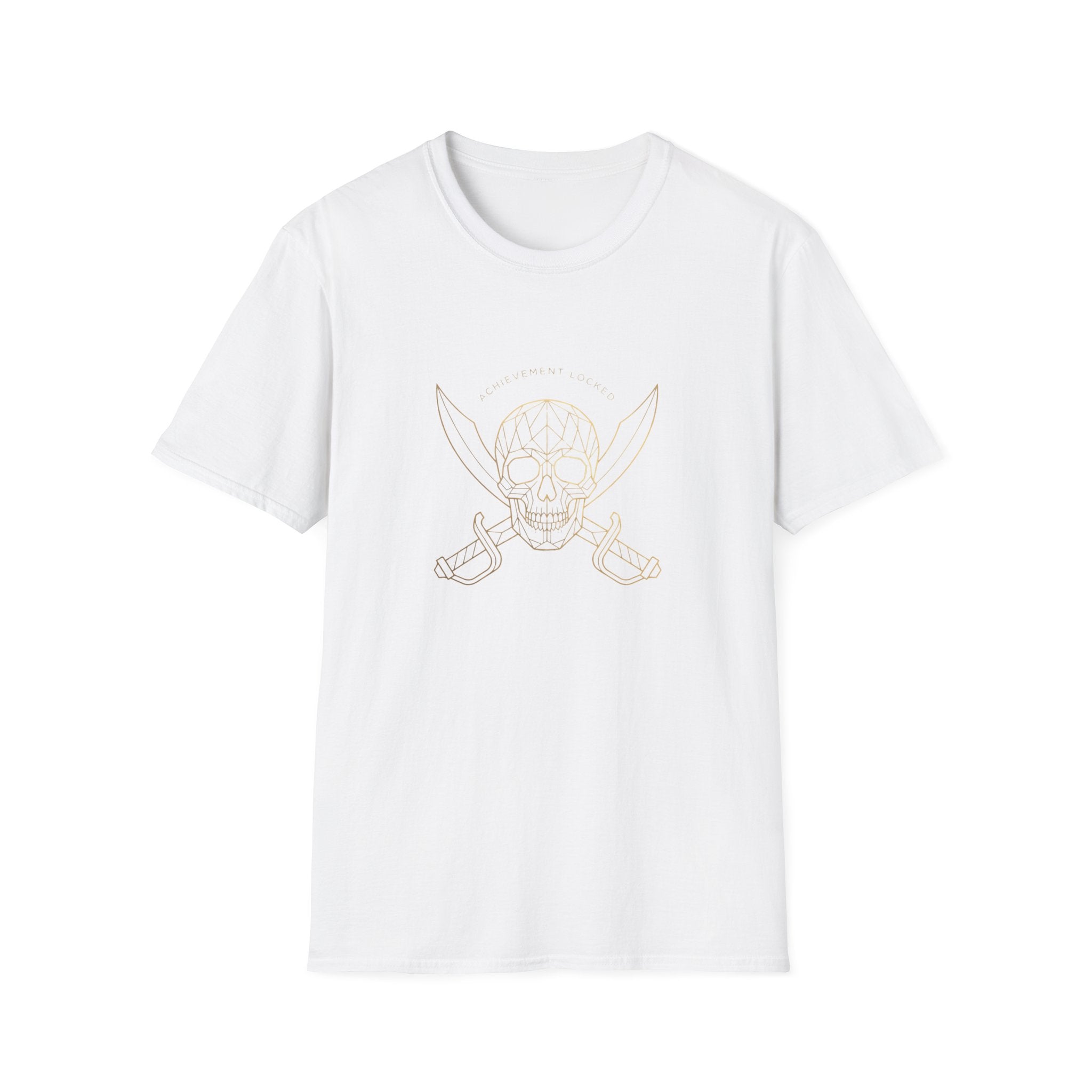 Achievement Locked Gamer Graphic Tee
