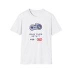 Game Over Retry Gamer Graphic Tee