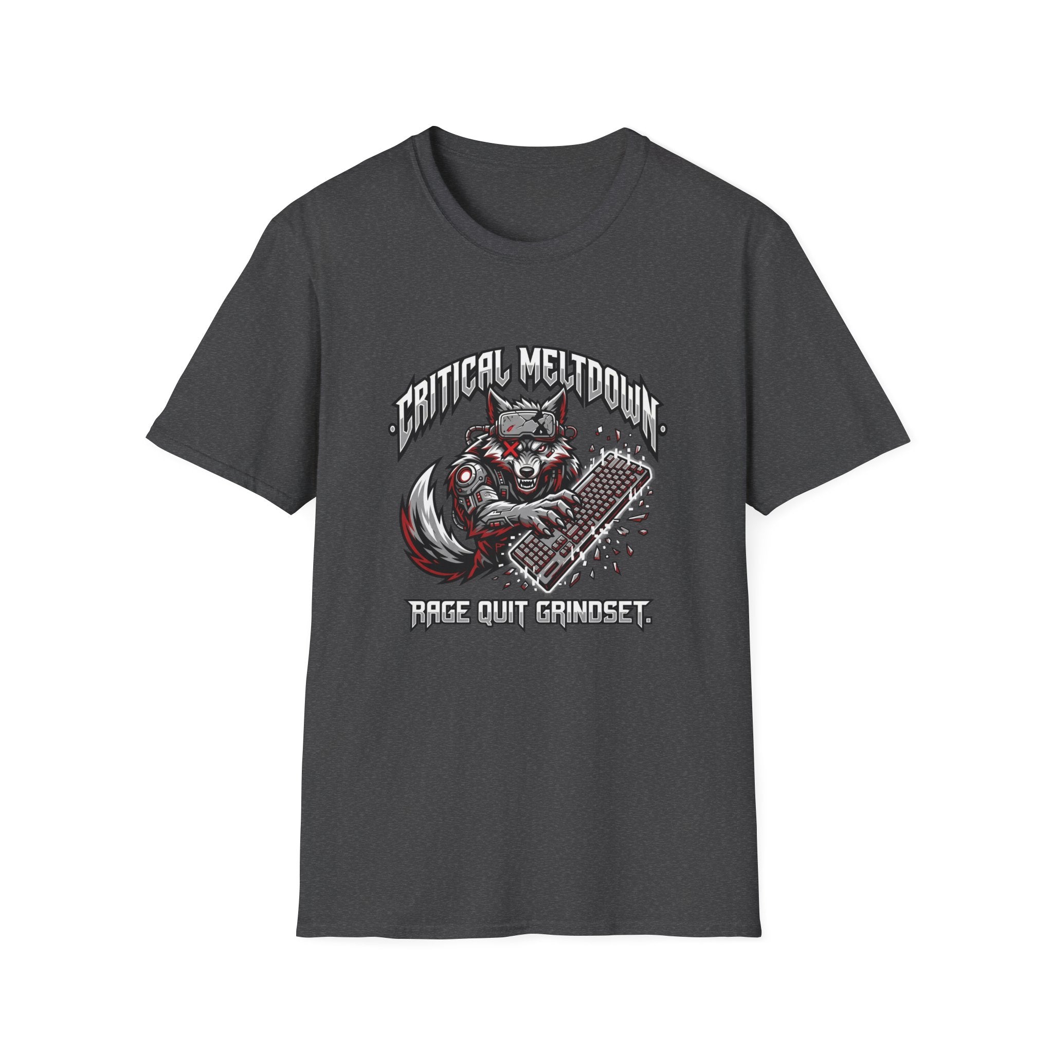 Critical Meltdown Gamer Graphic Tee