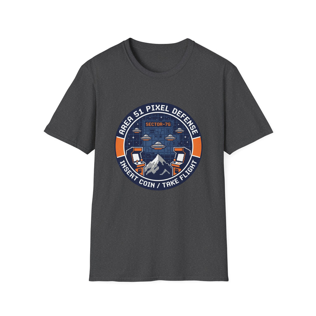 Area 51 Gamer Graphic Tee